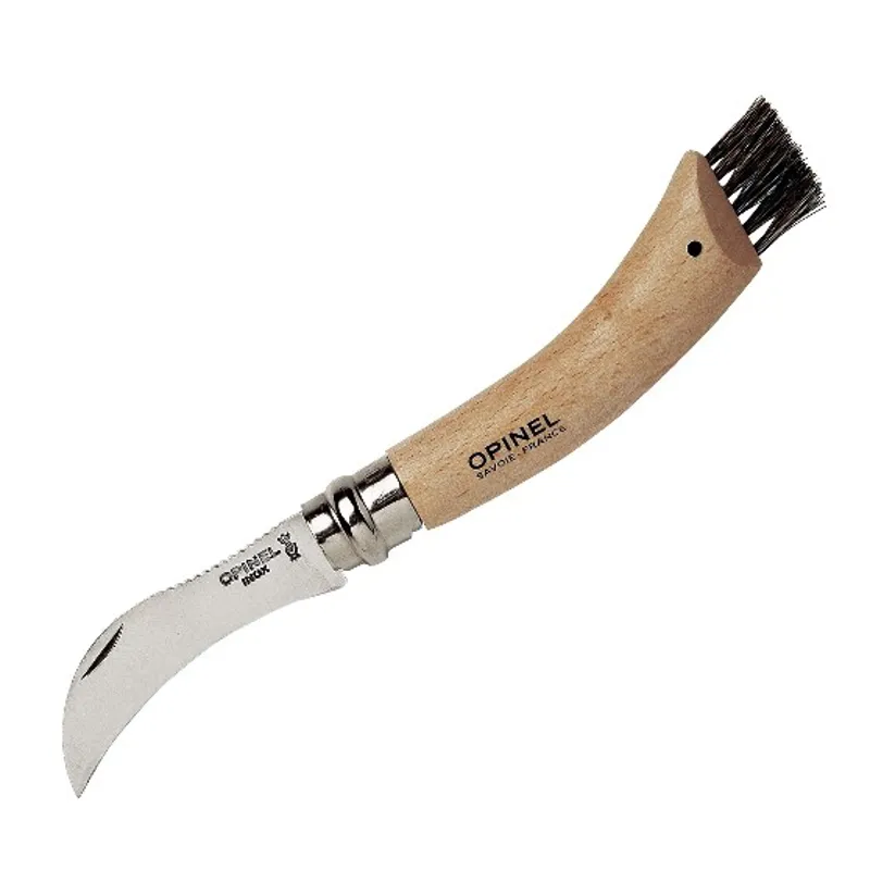 Opinel No.8 Folding Mushroom Knife Gift Box-1